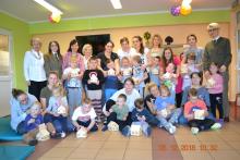 Z wizytą w Fundacji dla Dzieci Niepełnosprawnych „Nadzieja” w Słupsku